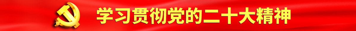 看操国产小逼逼认真学习贯彻落实党的二十大会议精神